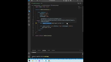 Easy Way to Add inline Style in React js