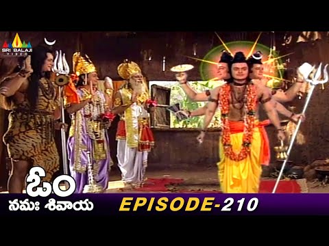 Dattatreya Trimurthulu Rupa | Episode 210 | Om Namah Shivaya Telugu Serial @SriBalajiMovies - SRIBALAJIMOVIES