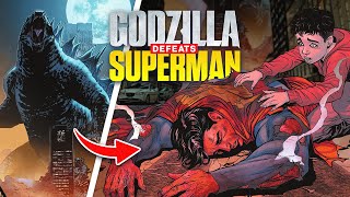 Godzilla Defeats Superman