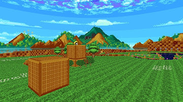 Sonic Robo Blast 2: Greenflower Zone Act 1 (Sonic)