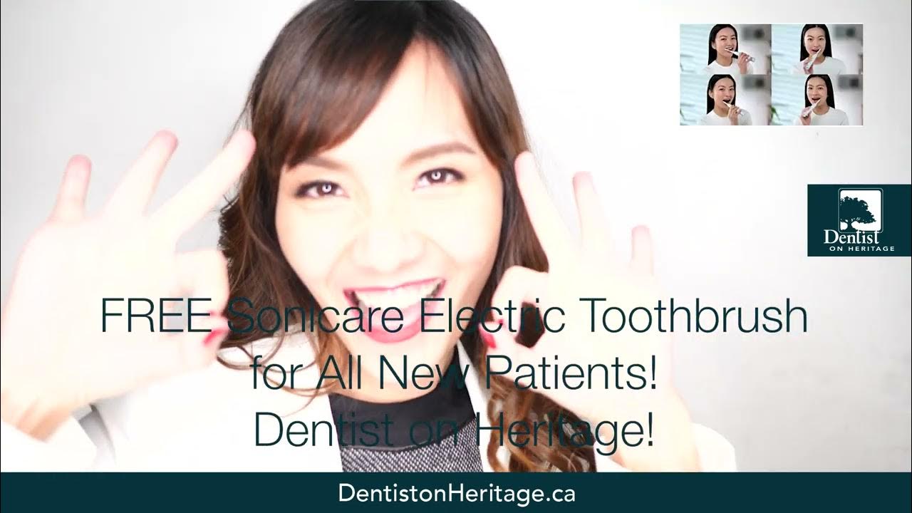 dentist-on-heritage-in-se-calgary-talks-about-free-sonicare-electric