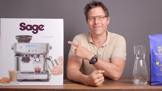 Sage (Breville) Barista Pro: How to Setup, Dial In, and Make Drinks!