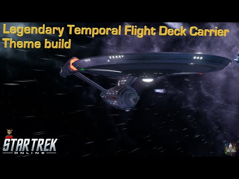 Legendary Temporal Flight-Deck Carrier - Theme build