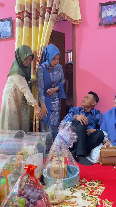 Calon pria sampai ga kedip😱🤭 #engagement #lamaran #tunangan #hantaran #cincin #trending #fyp #reels
