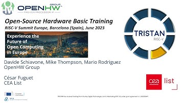 TRISTAN Workshop: Open-Source Hardware Basic Training (Part 1)