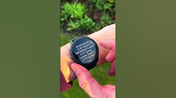 Garmin Forerunner 265 Akkulaufzeit mit Always on Display #forerunner265 #garminforerunner #garmin