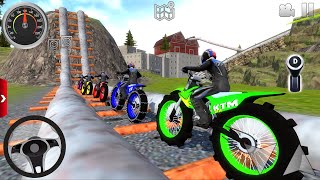 Juego de Motos - Extrema de Motocicletas #1 - Impossible Bike Stunts Android / IOS gameplay [FHD]