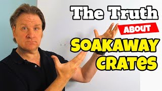 what is a soakaway crate   how to install soakaway crates