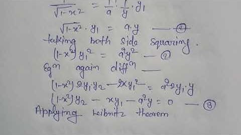 nth derivative by Leibnitz