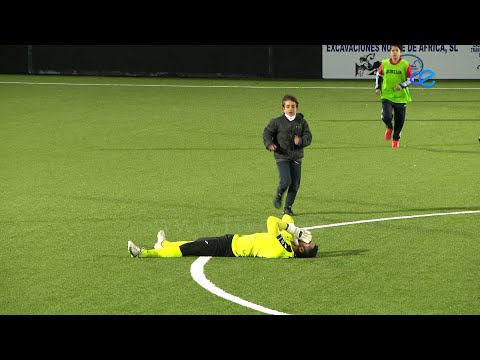 El Gato Romero acabó desconsolado tras tener el empate en el último minuto