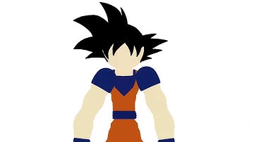 All of Goku’s transformations (STICK NODES)