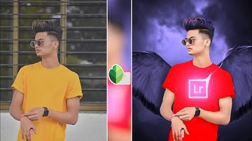 Snapseed Background Change Photo Editing || Best Colour Effect Photo Editing In Android app