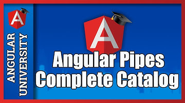 💥 Angular Built-In Pipes -  Complete Catalog