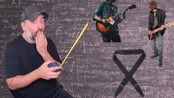 What Height Should You Set Your Guitar Strap?