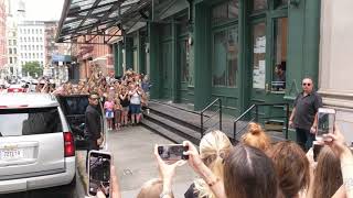 Taylor Swift Leaving Her Tribeca Apartment, 155 Franklin - 4K