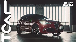 【新車試駕】Alfa Romeo Stelvio Quadrifoglio 暴力四葉草德哥 ... 