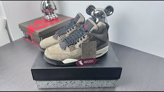 Hyped Jordan 4 RetroTravis Scott Olive review