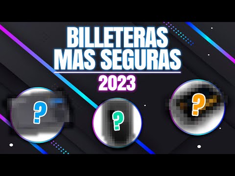 ⛔ LEDGER CANCELADO! ? [TOP 3] MEJORES BILLETERAS FRIAS (Cold Wallets) Del 2023 Para CRIPTOMONEDAS!