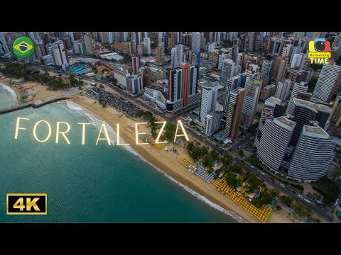 Fortaleza 4k Brazil- Travel Film - Travel Ceará - Fortaleza travel 4k Ceará Brazil