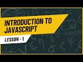 JavaScript Introduction for Beginners | Learn JS in Simple Words