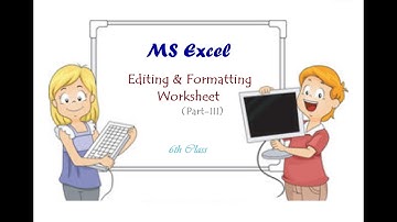 Editing & Formatting Worksheet (Part-3) || Class-7 || Rupesh Dey