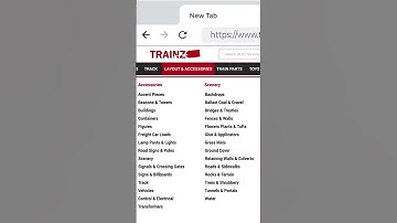 Search all of Trainz.com - Easy-to-Navigate Categories! #modeltrains #traincollector