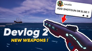 Adding guns to my FPS  GAME | Argonia Devlog #2