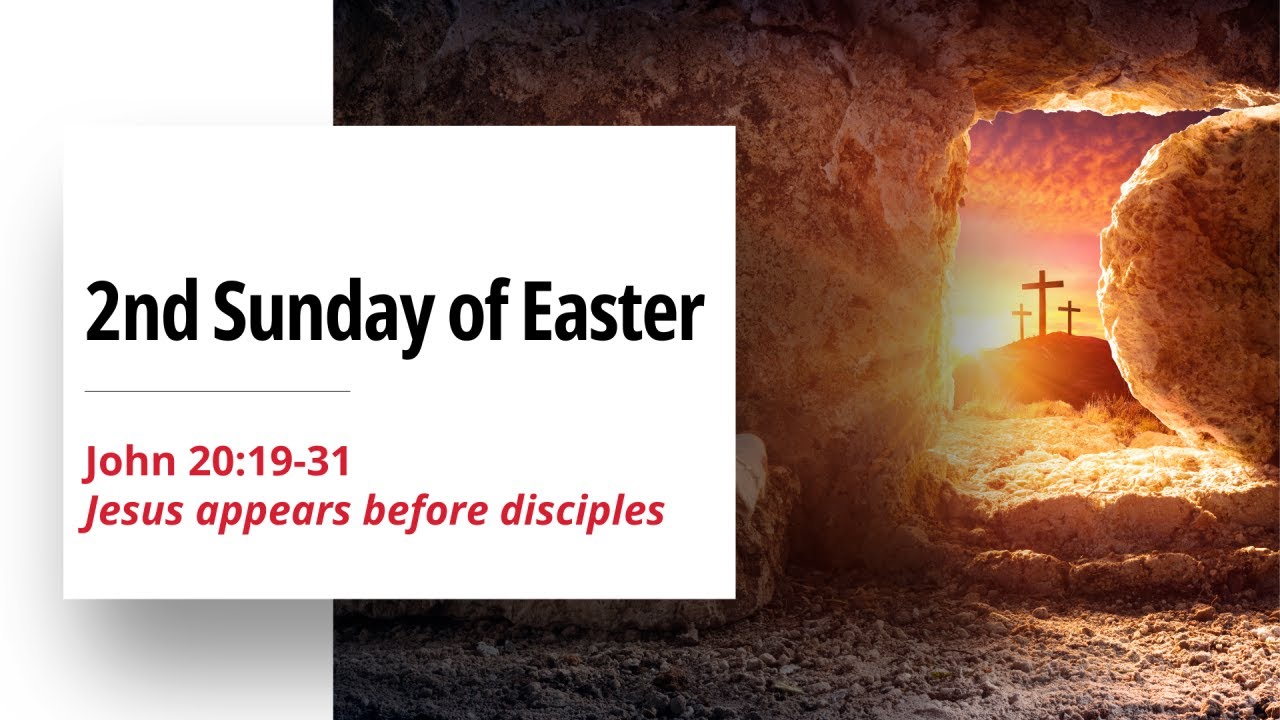Sunday Mass April 7, 2024 YouTube