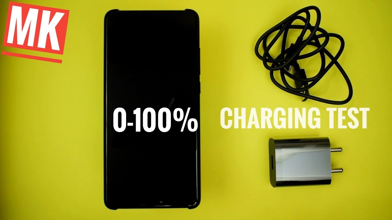 Redmi K20 Charging Test | 0 to 100% Charging Time | Quick charging 4