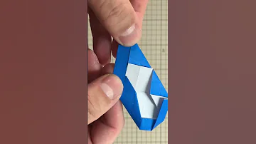 折り紙折り方ラブラッキー作り方