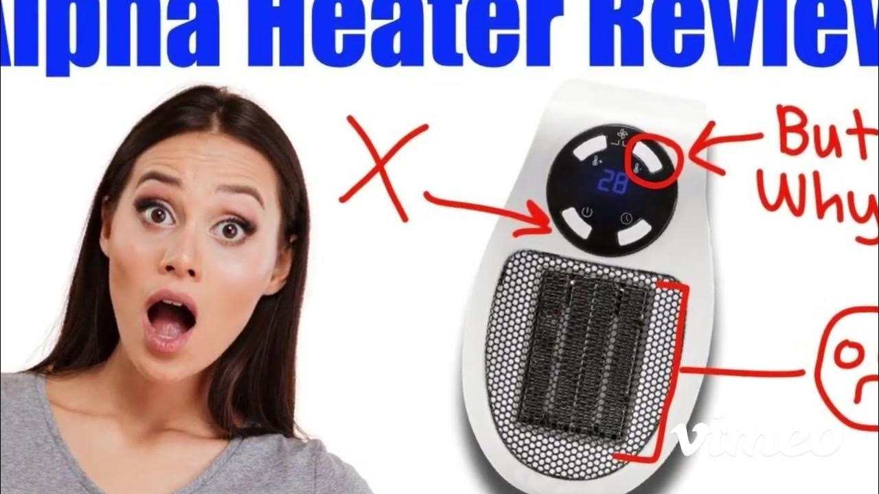 Alpha Heater Price, Benefits, Ingredients And Side Effects? YouTube