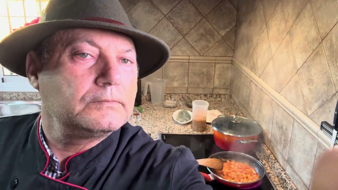 sopa de pescado y marisco al estilo de pepe #cocinarica#cocinaandaluza#