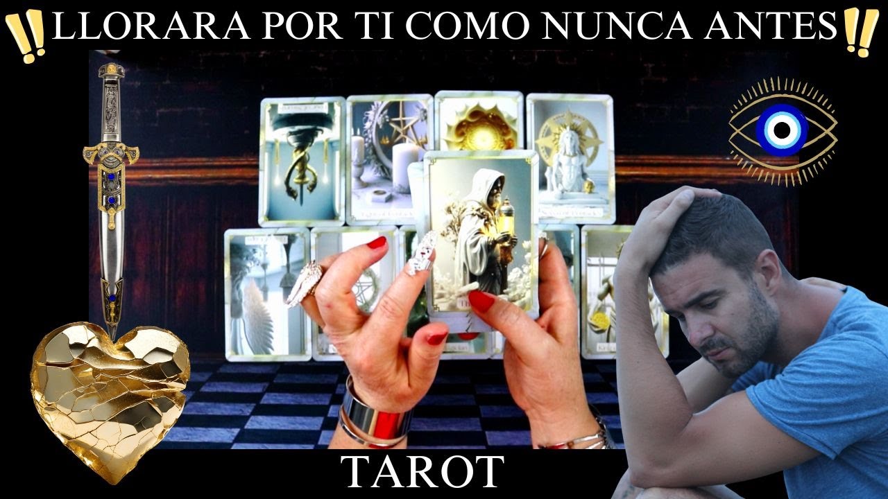 😭ALGUIEN TE AMA Y TE EXTRANA MAS QUE NUNCA‼️ HA LLORADO RIOS POR TI!!! 😭❤️LECTURA DE TAROT ❤️AMOR❤️
