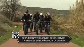 Fat Bike de Tielmes a Carabaña con Telemadrid