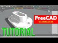 FreeCAD LinkBranch Tutorial 2 Part Design Workbench