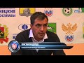 Константин Дзуцев: «Преимуществом в игре владела наша команда, но по созданным моментам была ничья»