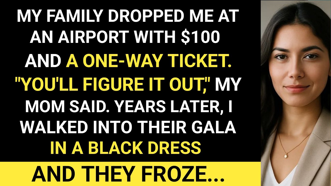 My Parents Abandoned My $300K Trust Fund At The Airport — Didn’t Know I Owned Their Charity