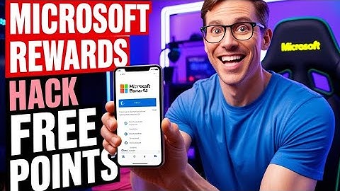 Microsoft Rewards Hack 2025 - get unlimited free points! iOS/android 