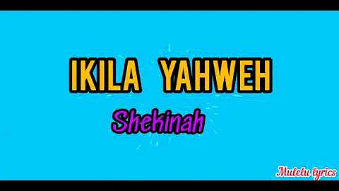 Shekinah_Ikila Yahweh Fyalikosa Ukwabula iwe