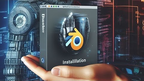 Python-Blender install and File Import/export