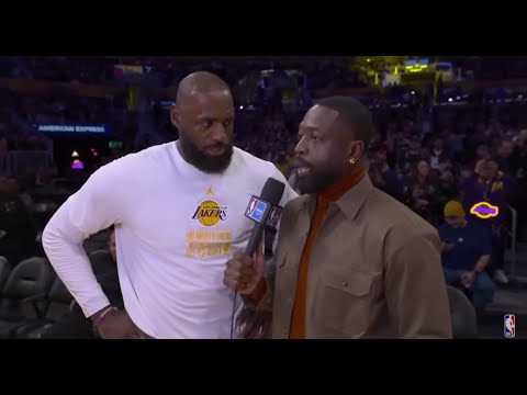 Dwyane Wade LeBron James Talk About Year 23 November 28 2025
