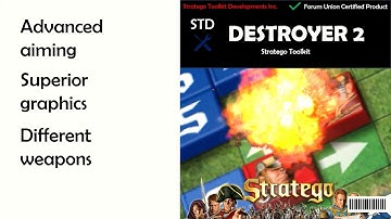 Stratego Destroyer 2 - Official Promotional Video