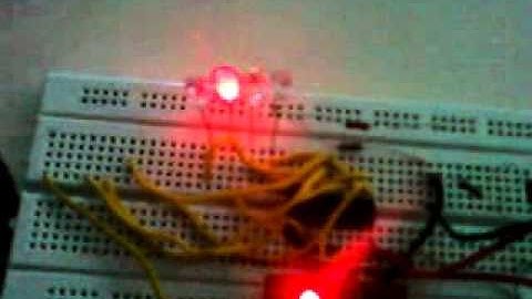 signal generator using 555 IC and 4017 IC