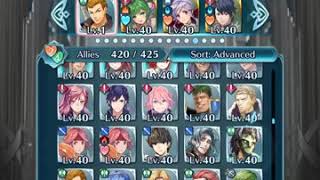 [Fire Emblem Heroes] Special Challenge - GHB Linus Revival - Linus KO Linus - Lunatic screenshot 4