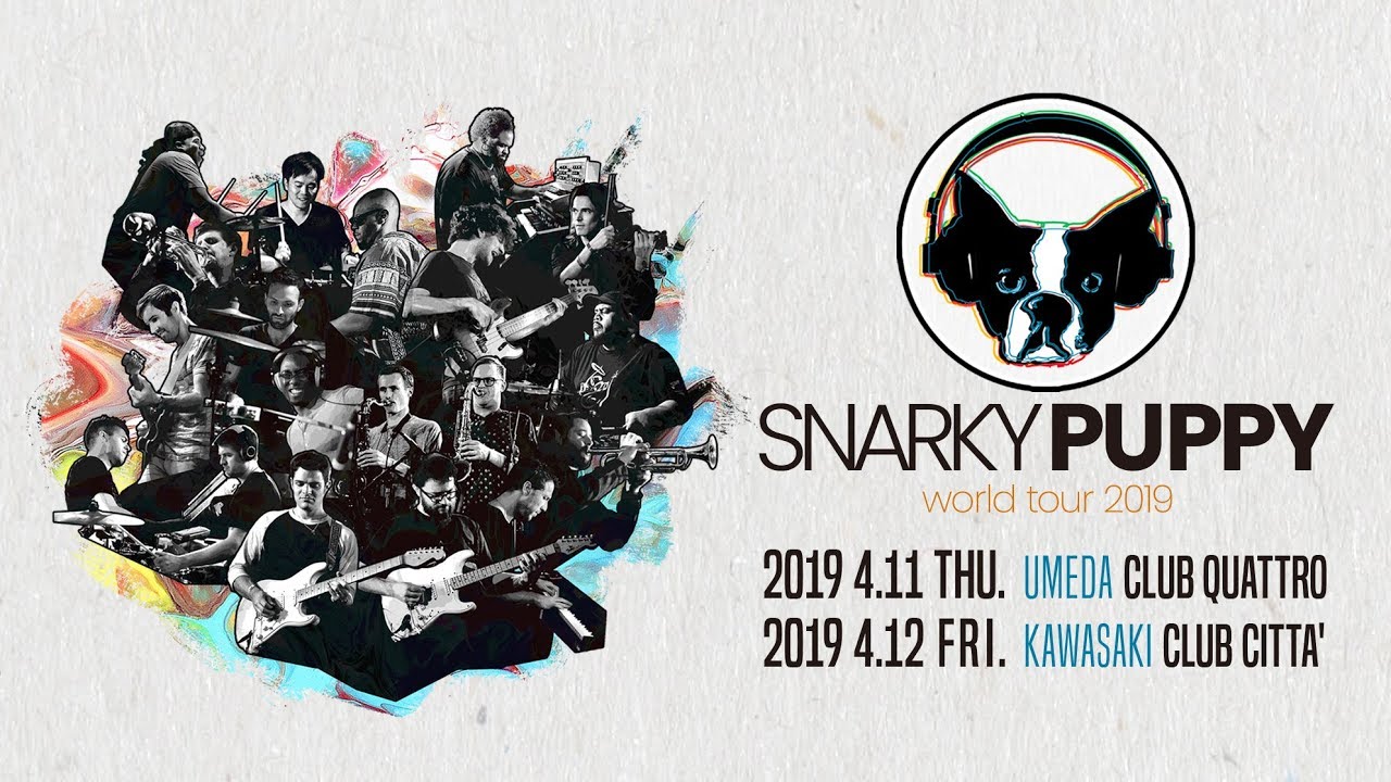 snarky puppy tour reddit