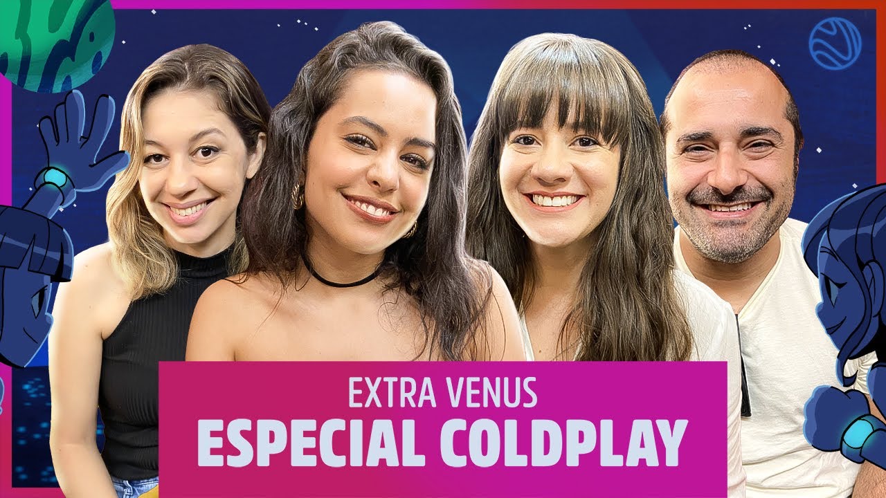 Extra Venus #15 – ESPECIAL COLDPLAY