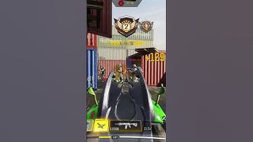 BEST SMG WEAPON : ICR - 1 OS AWESOME #callofdutymobile #gaming #callofduty #codm #codmobile #shorts