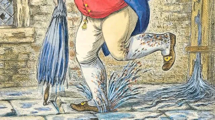 James Gillray "Sad Sloppy Weather" - 18th Century ...
