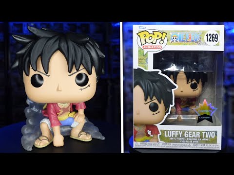 Buy Pop! Luffy Gear Two at Funko.