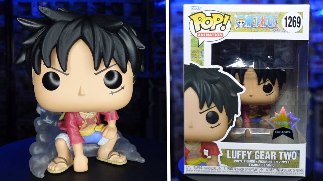 LUFFY GEAR TWO 1269 - FUNDOM EXCLUSIVE - UNBOXING FUNKO POP ONE PIECE 